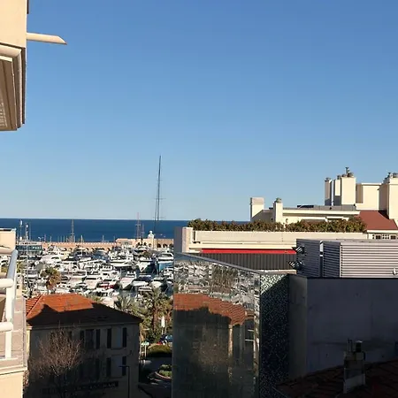 Apartmán 2 Pieces Gare Proche Port Antibes